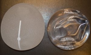 shaped breast implant